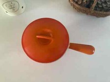 11 ⚜️ Ancien Service à Fondue Bourguignonne Le Creuset en Fonte Émaillée Vintage