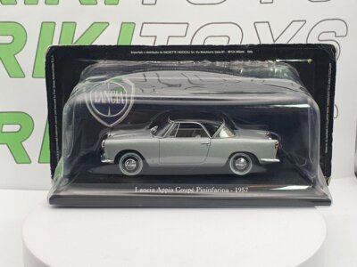 Lancia Appia Coupe Pininfarina 1957 Norev 1/43 Silver