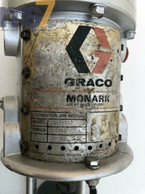 GRACO 223596 MONARK PNEUMATIC AIRLESS PAINT SPRAYING PUMP/UNIT 23