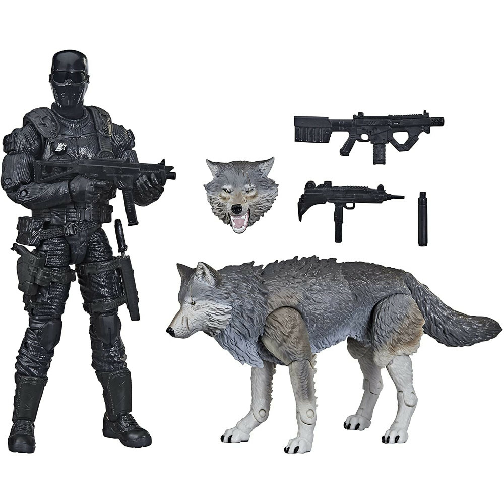 Hasbro GIJOE - Набор bestehend из 2 фигурок Змеиные глаза и деревянная Альфа-запятая 16290₽