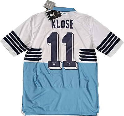 maglia lazio macron calcio KLOSE Bandiera shirt maillot camiseta
