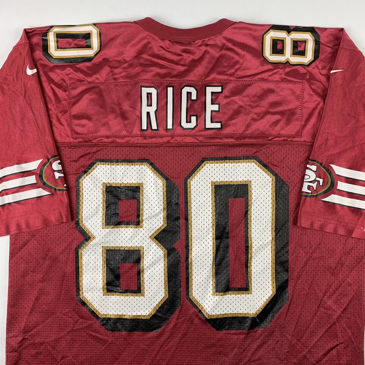 VTG 90s Nike Jerry Rice #80 San Francisco SF 49ers Jersey Mens