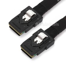 1M Mini SAS 36 Pin SFF-8087 to Mini SAS 36 Pin SFF-8087 Hard Disk RAID Cable