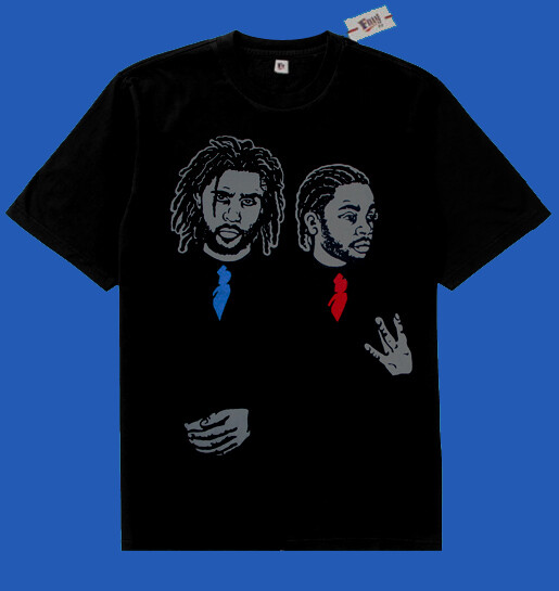 carolina blue and red shirt