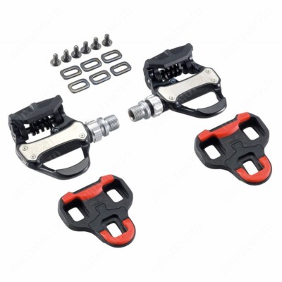 Paar Pedale Fahrrad Racing VP Aluminium Schwarze 9/16 Zoll VP Components