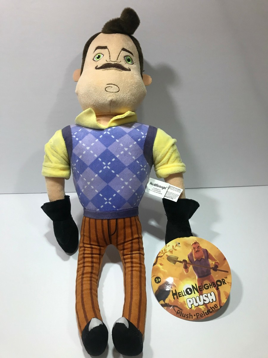 Hello Neighbor Video Game Plush Peterson Plush 21