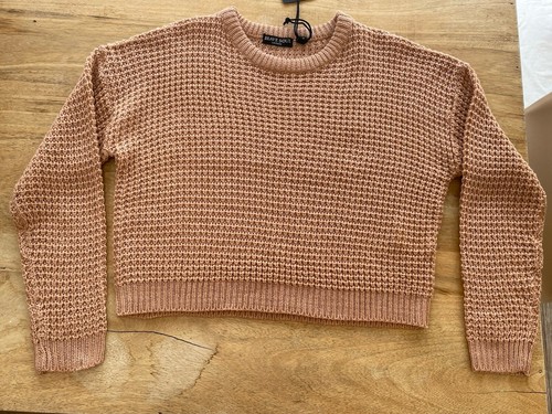 Brave Soul Camel Jumper Size S - Picture 10 of 11