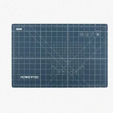 CraftMaster A3 Double-Sided Non-Slip Cutting Mat - 12"x18" Grid for Sewing, Quil