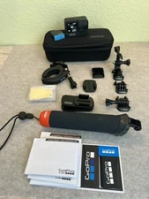 GoPro HERO9 Black. With 2 Batteries, Case, And Accessories. No Scratches/damage