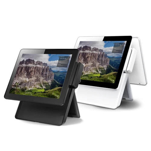 15" POS System, Cashier Register Machine w/ Touch Screen & Win10Pro