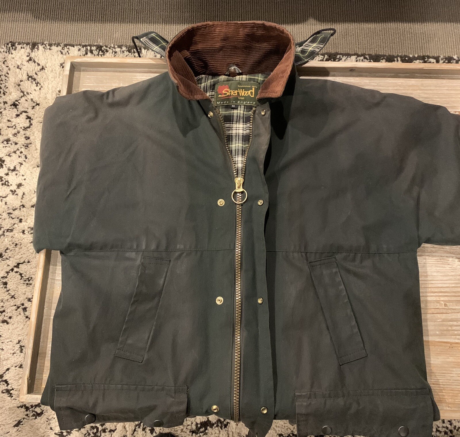 Sherwood Forest Wax Jacket 2025