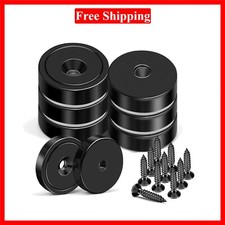 6 PACK Neodymium Round Cup Magnet 70 Lbs Strong Rare Earth Magnets Heavy Duty