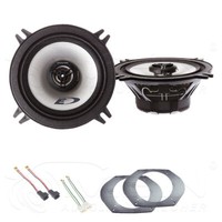 Alpine Lautsprecher FüR Ford Fusion 2002-2012 Front Vorn TüR 2-Wege 200W #Apmj