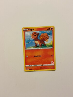 029/264 Vulpix #31 Pokemon Cinderace Deck Variant Fusion Strike B
