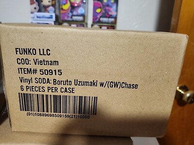 Boruto Uzumaki Funko Soda Case