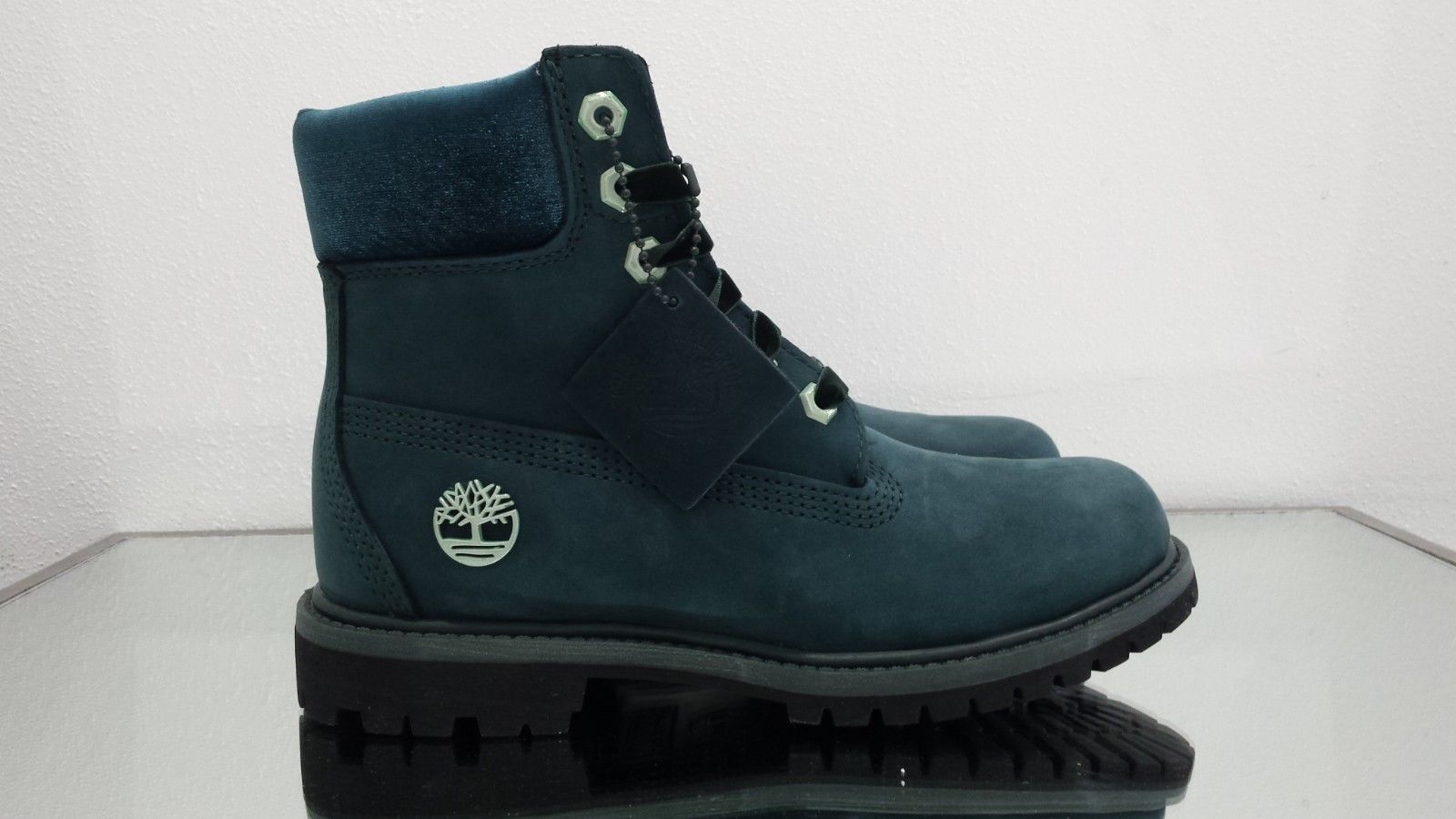 timberland velvet green
