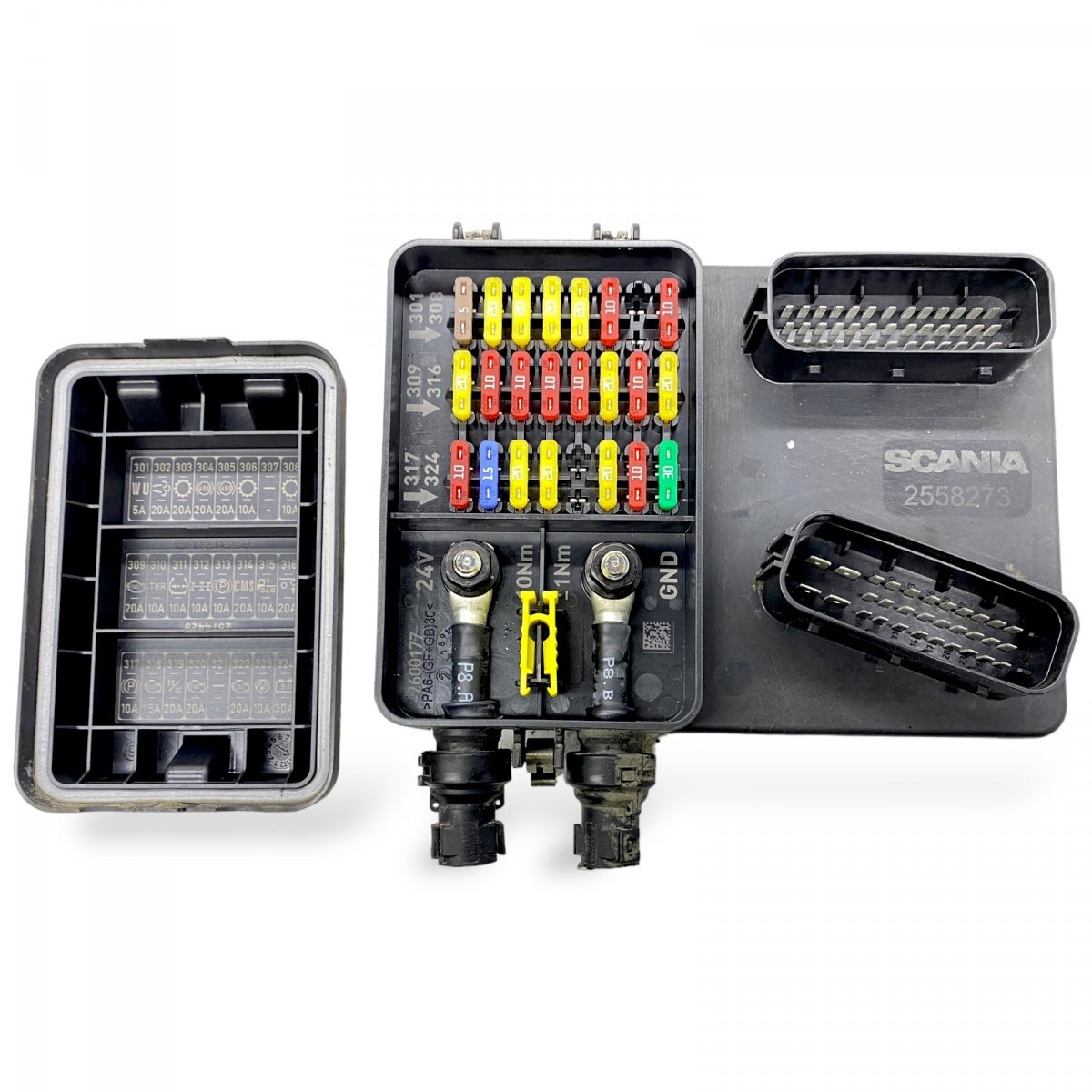 SCANIA L,P,G,R,S-series TP1939803 Fuse Box 2543560 2558273 SCANIA L,P,G,R,S-series TP1939803 Fuse Box 2543560 2558273