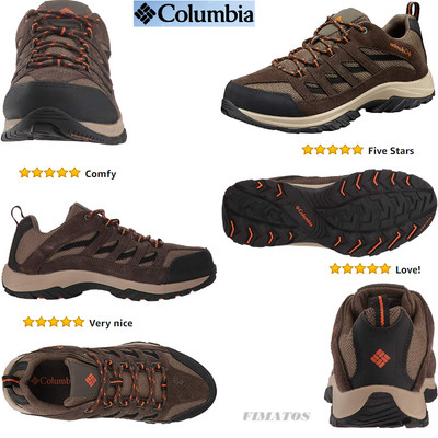 columbia men's crestwood hiking shoe