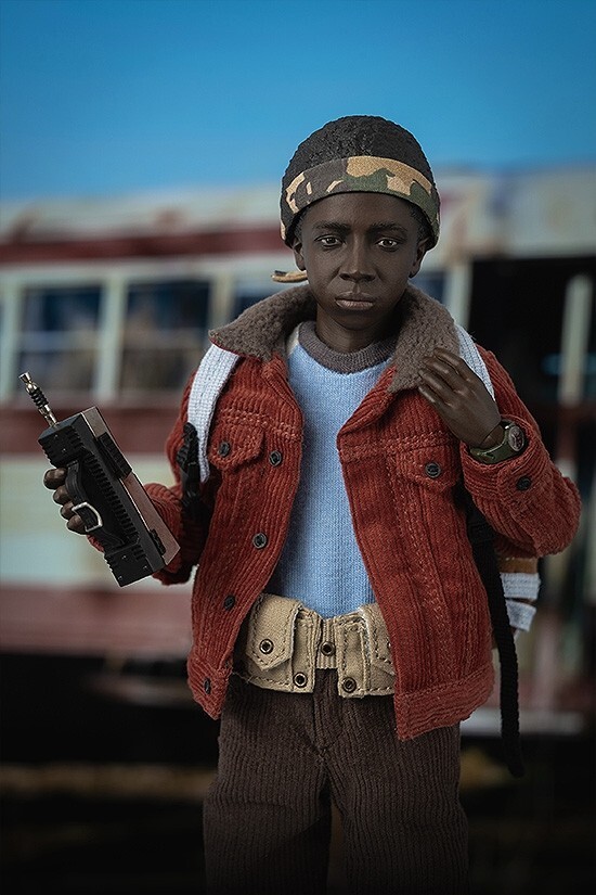 threezero Stranger Things Lucas Sinclair 1/6 Scale Action