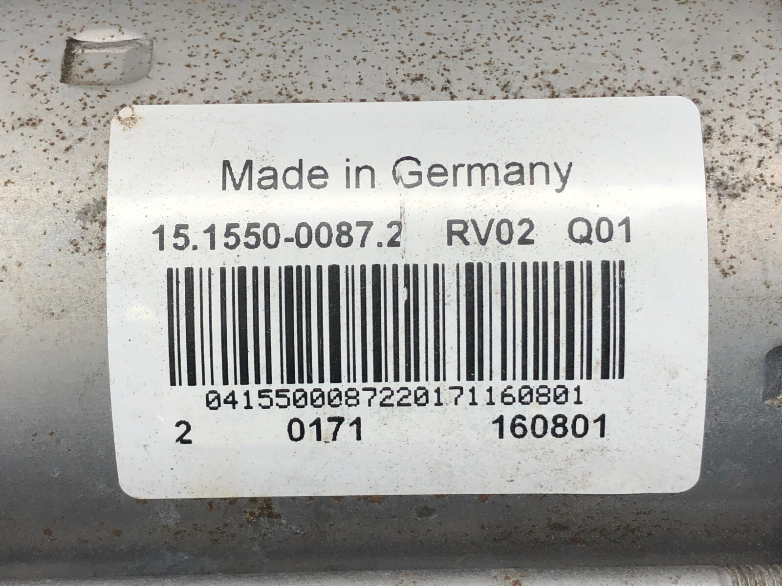 2017-2020 MASERATI LEVANTE AWD AIR SUSPENSION COMPRESSOR PUMP OEM