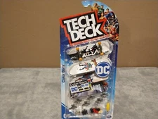 TECH DECK DC Comics Color Bars Skate Board Set Superman Bundle NEW