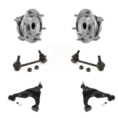 Bearing Lower Control Arm  Link Front Kit (6Pc) For Toyota Tacoma Base with