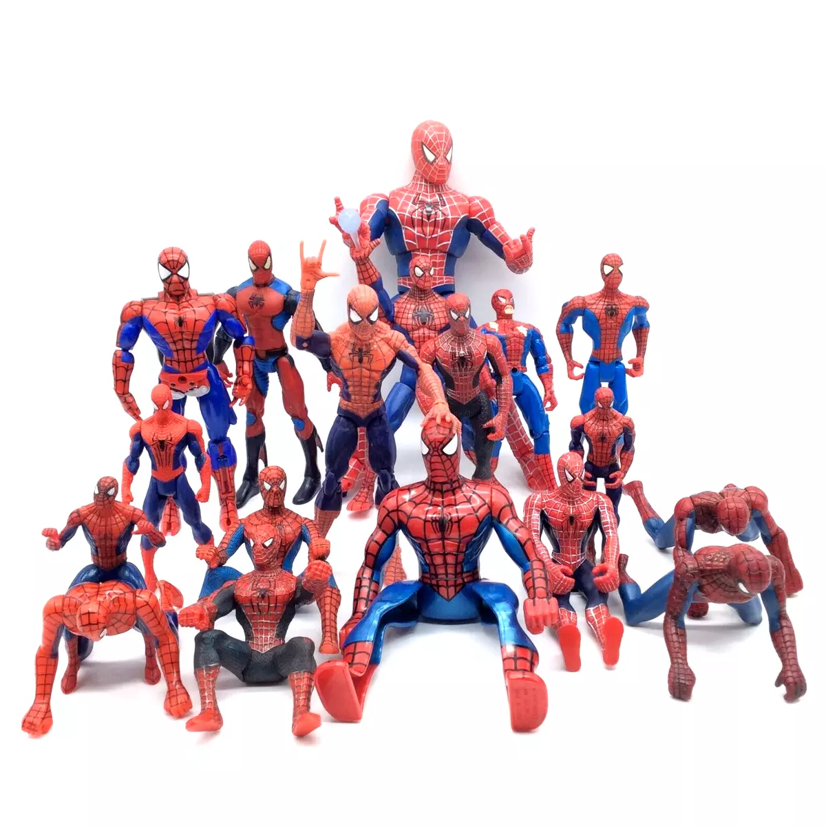 Huge hotsell spiderman toy