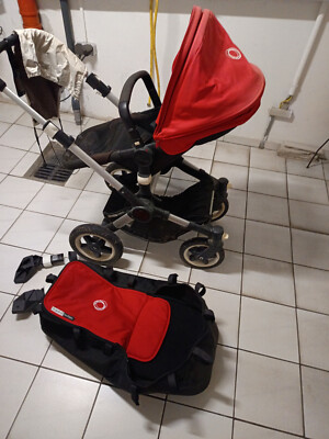 Bugaboo Buffalo Kinderwagen (gebraucht) mit Babywanne