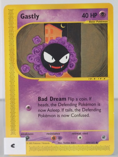 Gastly - Set Base Spedizione - 109/165 - Singoli - Pokemon TCG - C - Foto 7 di 16