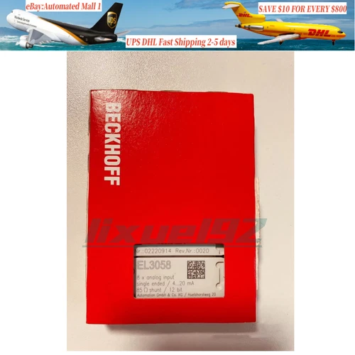 2022 New BECKHOFF EL3058 EL 3058 PLC Module Fast Shipping - Picture 1 of 2