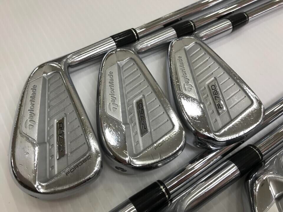 TaylorMade P760 Iron Set 5I - 9I PW 6 Clubs MODUS 3 TOUR 120 TaylorMade P760 Iron Set 5I - 9I PW 6 Clubs MODUS 3 TOUR 120