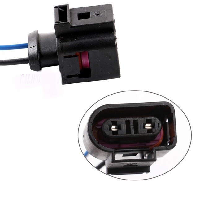 Kühlmittel Sensor Stecker 2-Pin - Passend Für 1K0973202