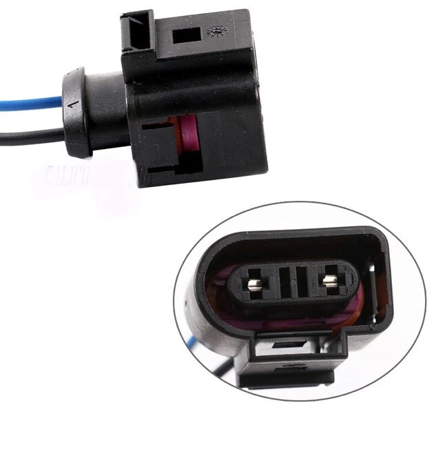 1K0973202 Conector sensor temperatura refrigerante coleta para 05-11 VW Volkswagen Foto 2 de 2
