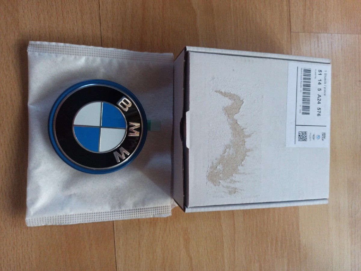 org Emblem 82mm BMW 51145A24576 | eBay 