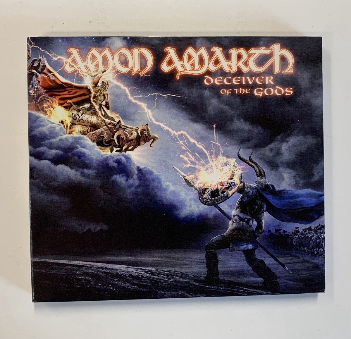 Amon Amarth - Deceiver Of the Gods CD Deluxe Edition Box Swedish