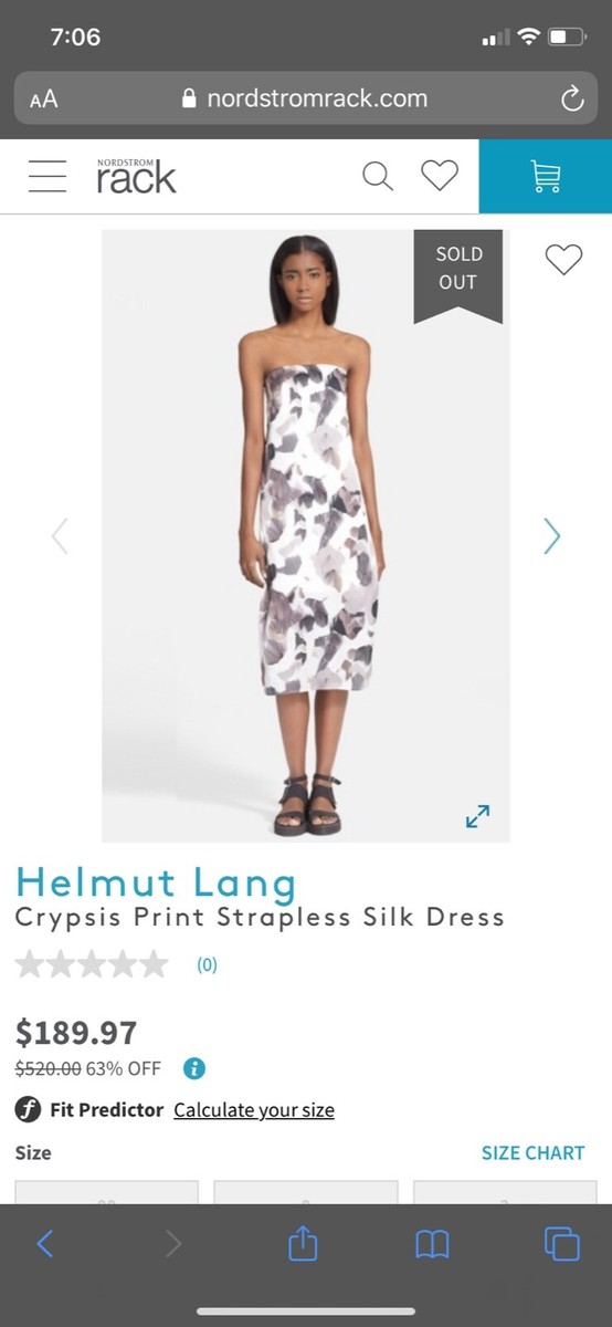 NEW! HELMUT LANG F04HW602  