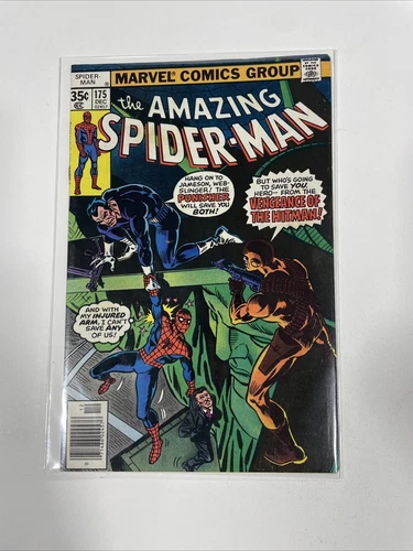 Amazing Spider-Man 175 VF+ Very Fine+ 8.5 Marvel 1977