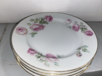 Vintage Heinrich H & Co.Selb Bavaria Germany White Pink Vintage Heinrich H & Co.Selb Bavaria Germany White Pink