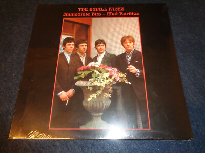 THE SMALL FACES-IMMEDIATE HITS MOD RARITIES-2LP-GET612-SEALED-G22-ZZ