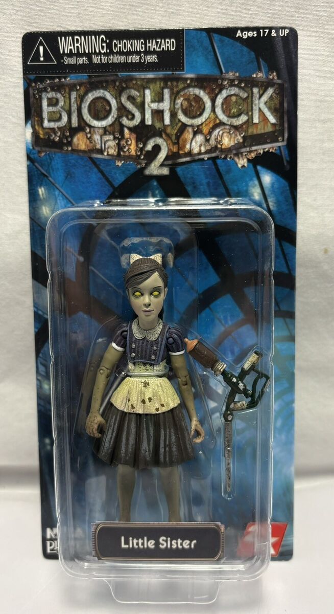 NECA Bioshock 2 Little Sister Action Figure Player Select 2K