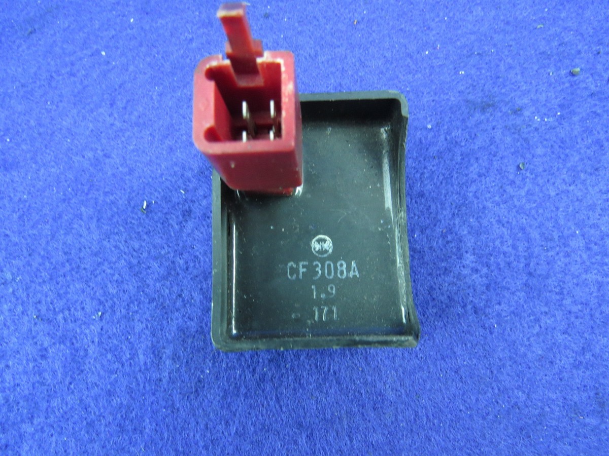 02 Kawasaki ZZR 600 Fuel Pump Relay ZX6R ZX 6 6R 636 #191 Gas Tank