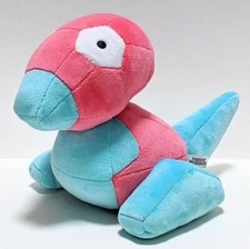 San-Ei Boeki Pokemon Porygon S size stuffed toy From Japan used