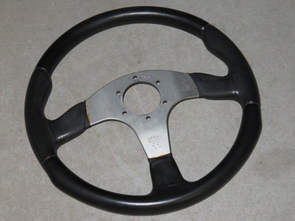 Momo Race 350mm Steering Wheel Universal | eBay