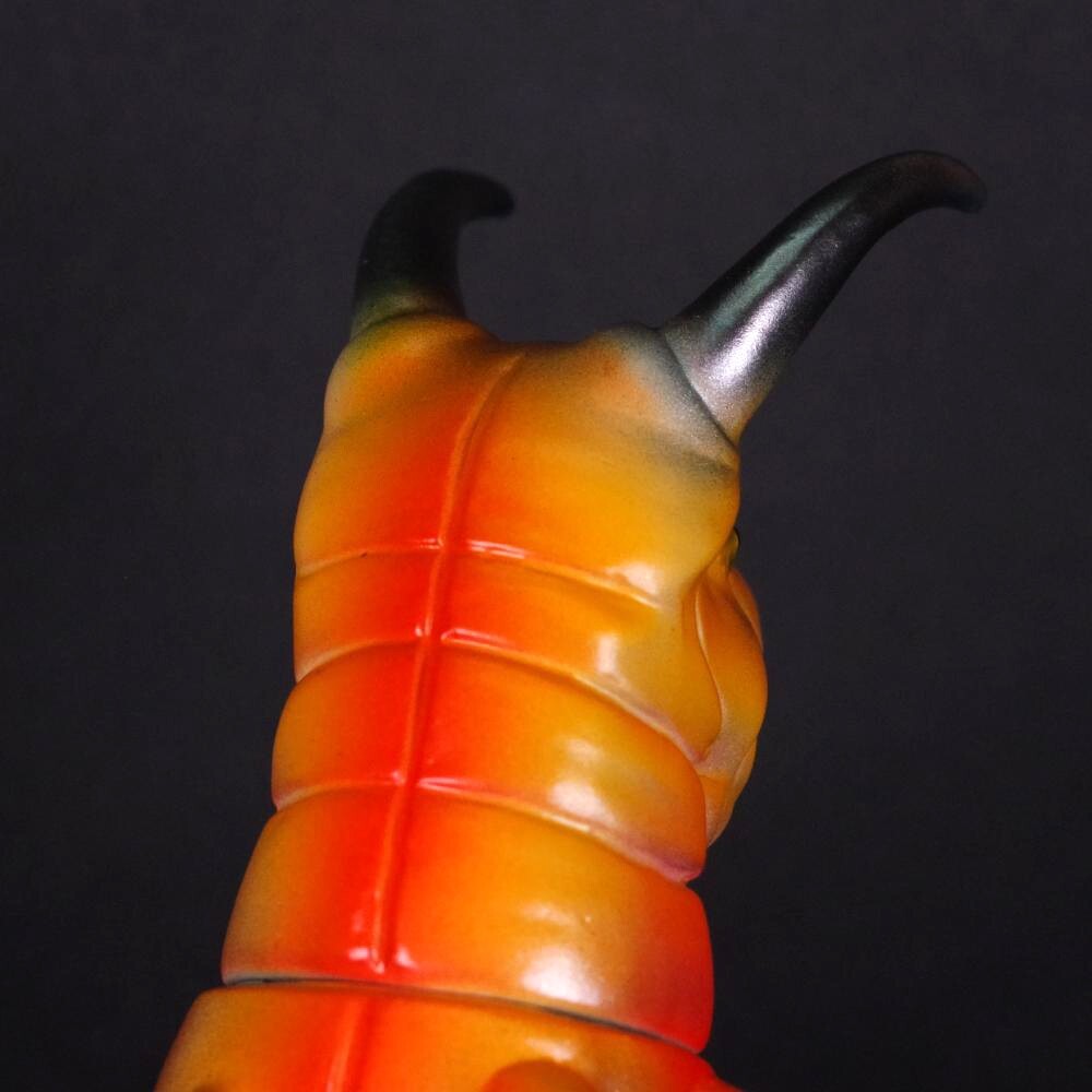 Bullmark Gudon Orange color Soft Vinyl 8.7