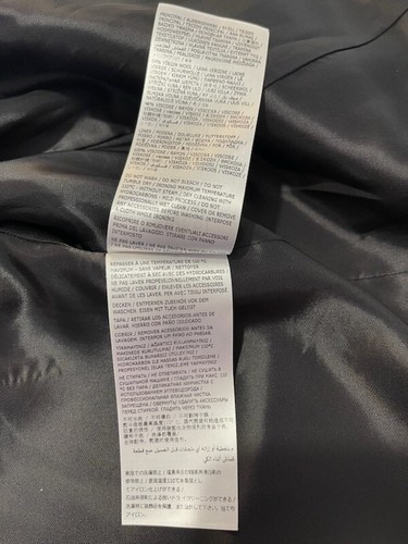 MM6 Maison Margiela single-breasted blazer 44 Size - Picture 7 of 12