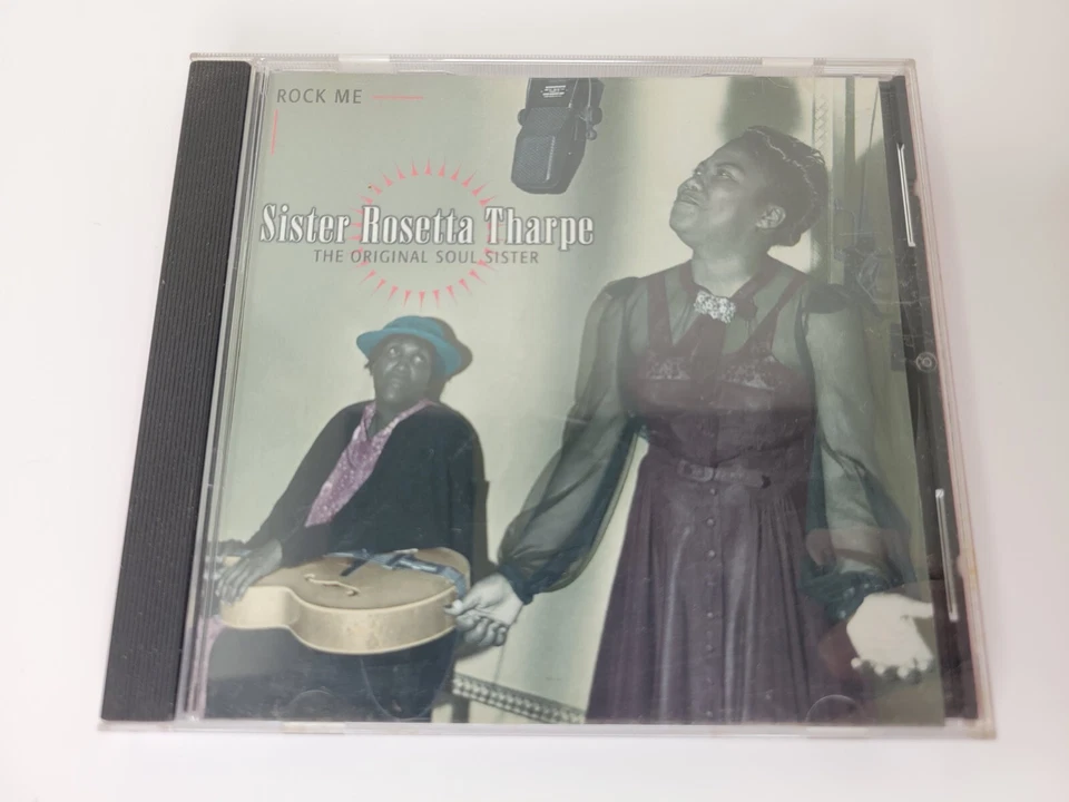 Sister Rosetta Tharpe The Original Soul Sister - This Train and Rock Me CD's Foto 2 de 4