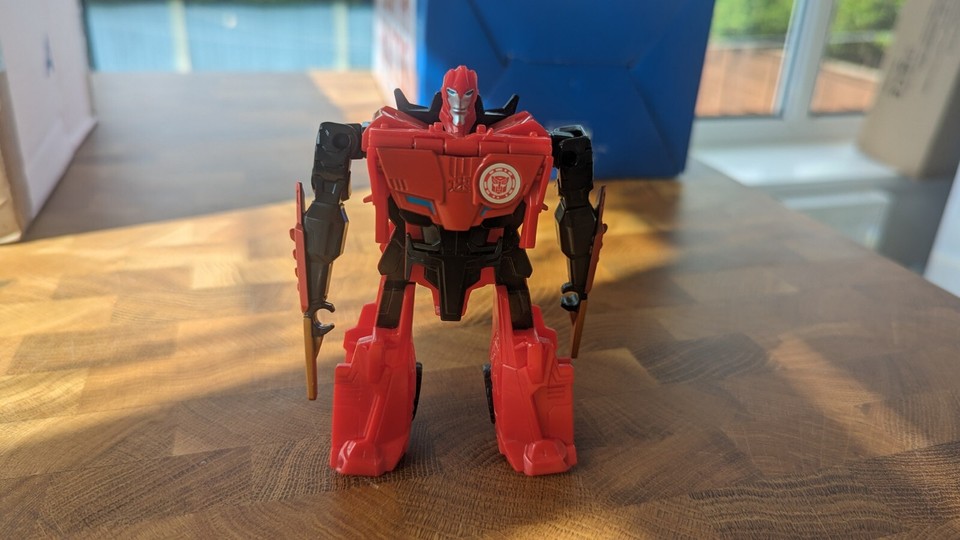 Transformers Robots in Disguise Combiner Force One Step Changer ...