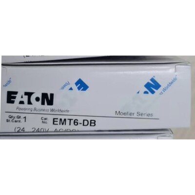 NEW EATON MOELLER EMT6-DB 24-240C AC/DC Overload Relay UPS shipping