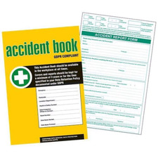 Accident Report Book: Accident Report Book / GDPR Compliant Business - A4