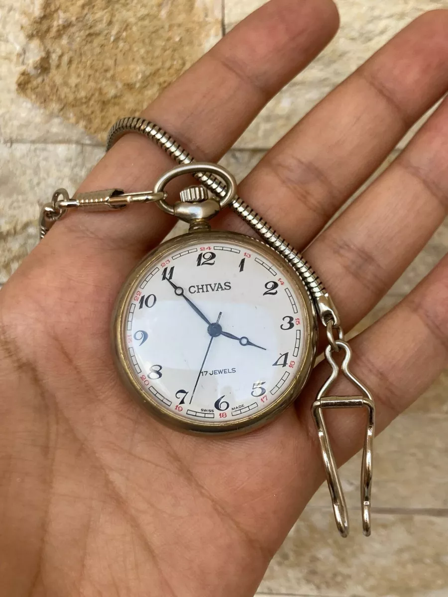 Cycle 17 jewels clearance pocket watch swiss made